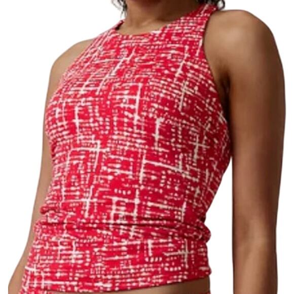Athleta Maldives Bra Cup Tankini Racerback QUICKDRI CUPS Shibori Matador 38D/DD - Picture 1 of 6